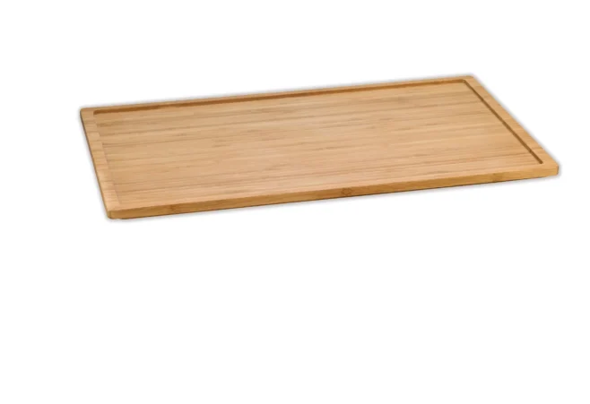 Serveringsbricka/lock GN 1/2 bambu