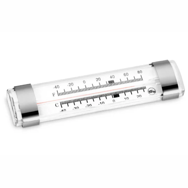 Kyltermometer 13,5 cm horisontell