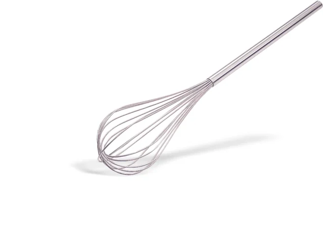 Stor visp 125 cm rostfritt stål