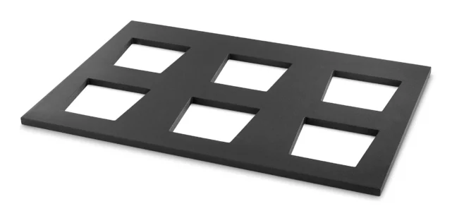 Serveringsställ för 6 skålar – CUBIC