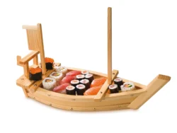Sushibåt 70 x 25,5 cm - bambu