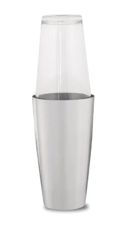 Boston shaker set silver