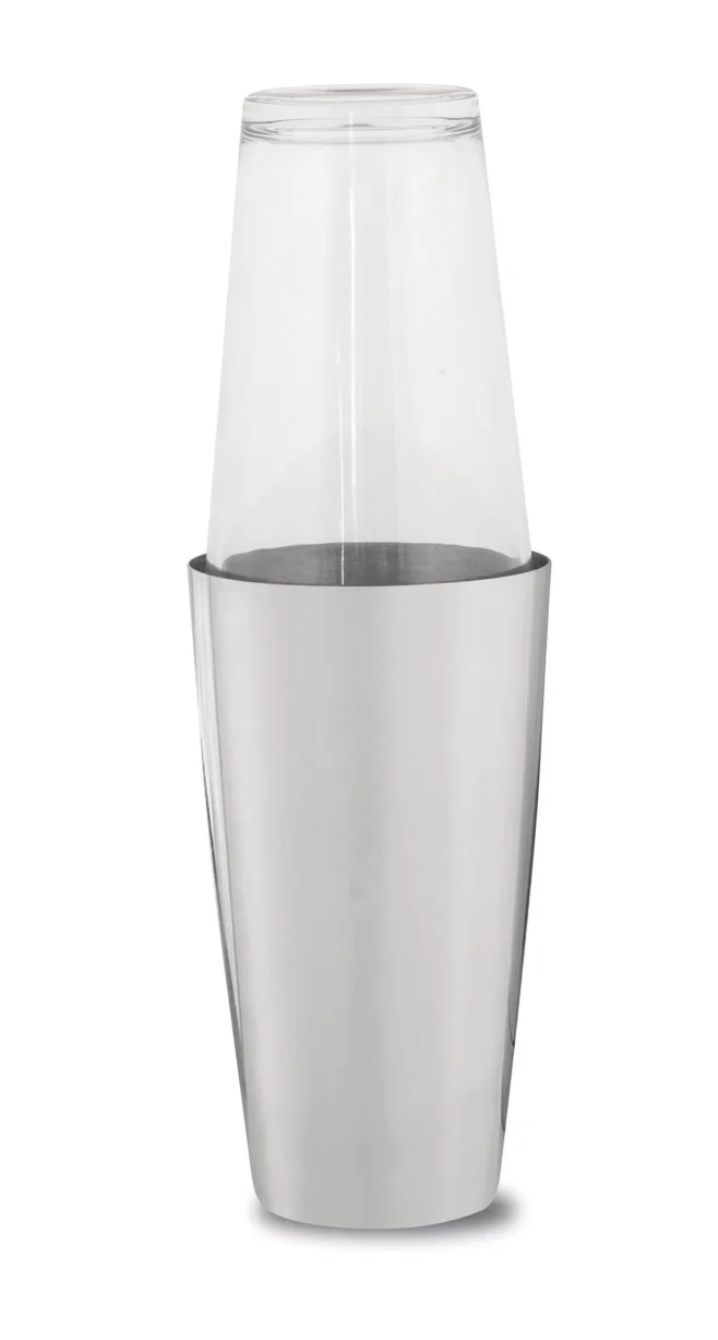 Boston shaker set silver