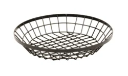 Rund metallkorg 26,5 cm