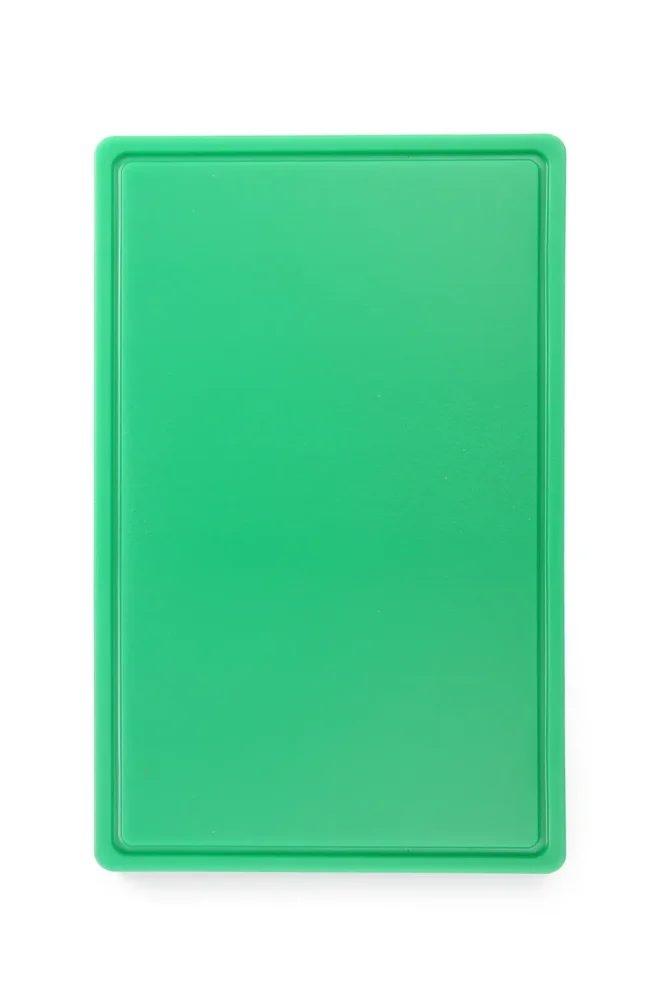 Skärbräda GN 1/1 (530x325x15mm) - HAACP Grön