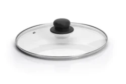 Glaslock 28 cm – med rostfri kant