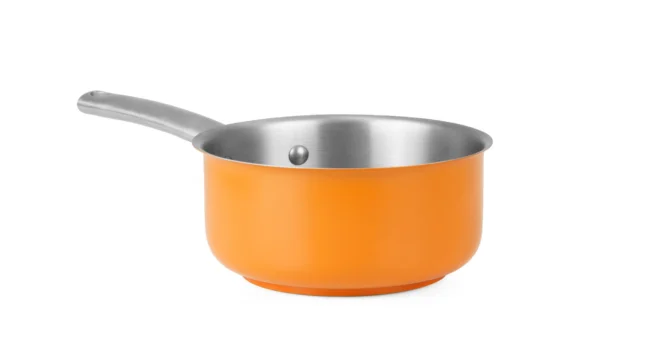 Kastrull 16 cm rostfritt stål – Cool Line orange