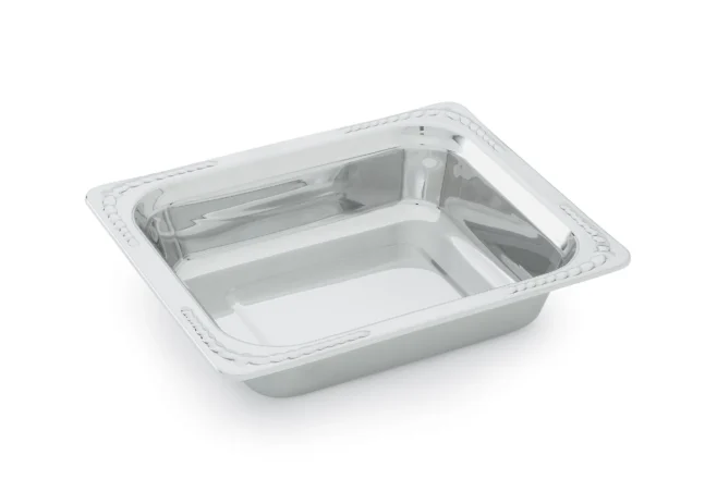 Bufféform rostfritt stål halvstorlek – Miramar