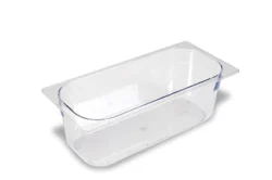 Glasskantin 36 x 16,5 x 12 cm 5 L klar polykarbonat