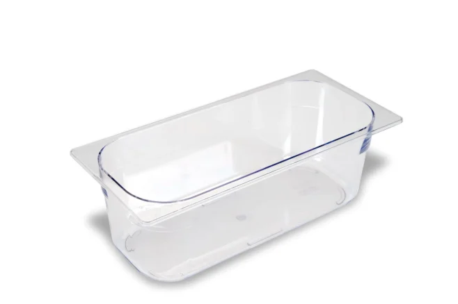 Glasskantin 36 x 16,5 x 12 cm 5 L klar polykarbonat