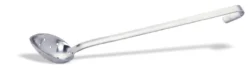 Professionell perforerad djup serveringssked 37 cm rostfritt stål