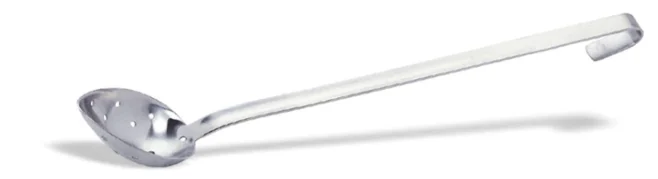 Professionell perforerad djup serveringssked 37 cm rostfritt stål