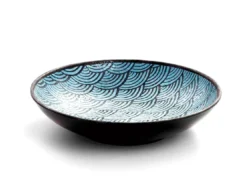 Djup tallrik melamin 25,5 cm