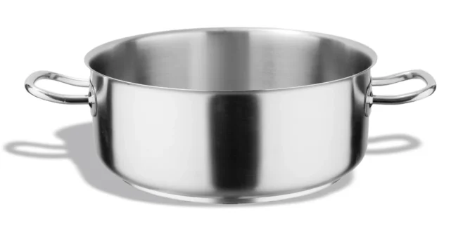 Låg Kittel Pujadas Inox Pro