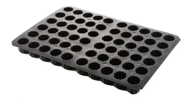 Silikonform 60 cannelés 60 x 40 cm för 8,5 x 3 cm