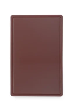 Skärbräda GN 1/1 (530x325x15mm) - HAACP Brun