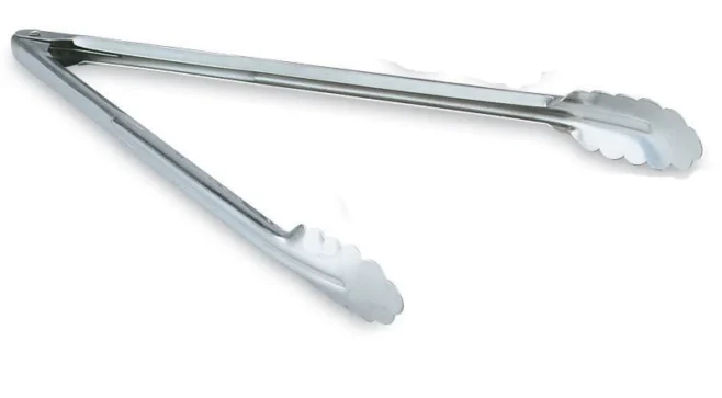 Serveringstång 40 cm rostfri heavy-duty