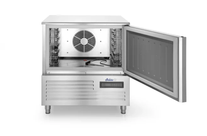 Blast Chiller 5x GN 1/1 - 750x740x850/880 mm 230V 1420W