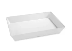Serveringsfat Sharing Collection 35 x 25 cm i melamin, vitt