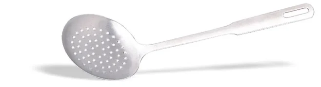 Comet Line hålslev 33 cm rostfritt stål satinfinish