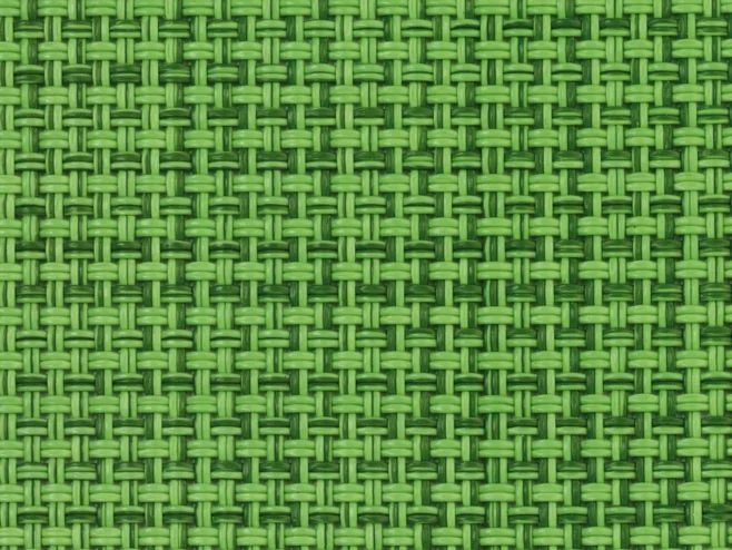 Bordstablett 45 x 30 cm PVC och polyester grön wide-band
