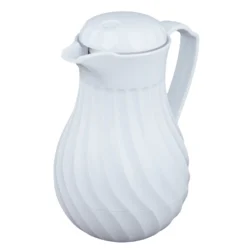 Termoskanna 1,2 L Swirlserve vit