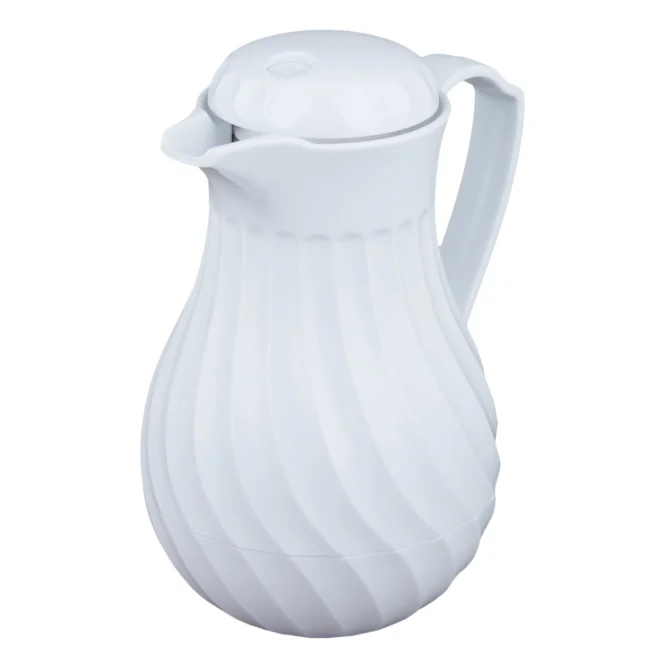 Termoskanna 1,2 L Swirlserve vit