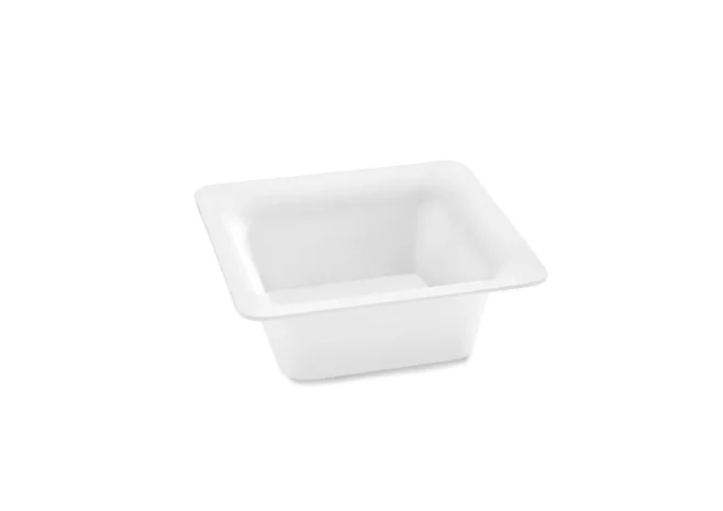 GN-kantin slim 1/6 – vit melamin - olika storlekar