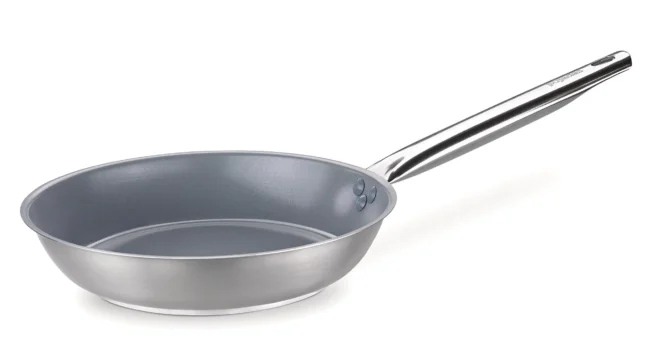 Stekpanna Pujadas Rostfritt Stål Keramisk Non-Stick Induktion – Inox-Pro