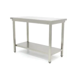 Rostfri arbetsbänkar "MAXI 600" - från 600x600mm till 2000x600mm