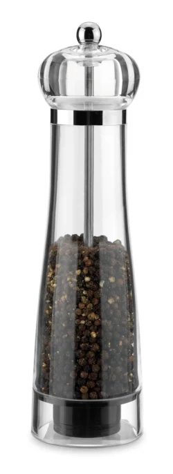 Pepparkvarn 15,5 cm – klar akryl