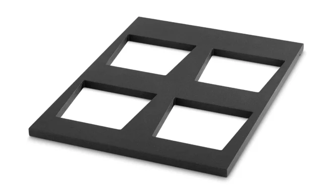 Displayställ för 4 melaminskålar CUBIC