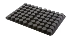 Silikonform för 20 minimuffins 60 x 40 cm