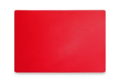 Skärbräda 450x300x13 mm HACCP Röd