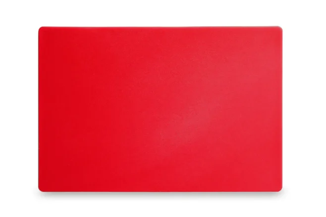 Skärbräda 450x300x13 mm HACCP Röd