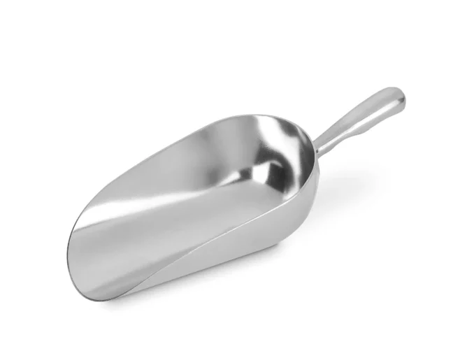 Skopa från Pujadas gjuten aluminium