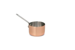 Mini kastrull i koppar 7 cm