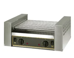 Korvgrill med 9 rollers, Roller Grill