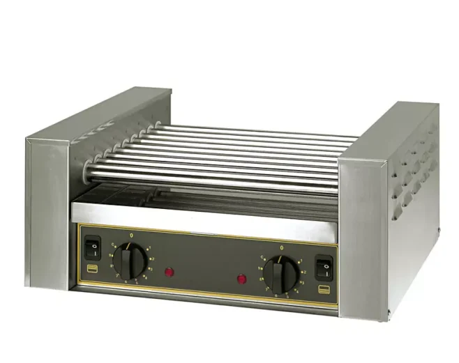 Korvgrill med 9 rollers, Roller Grill