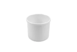 Serveringskopp 1 liter – melamin, vit