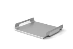Serverings- och buffébricka GN 1/1 silver med 45° handtag