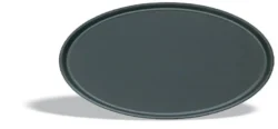Serveringsbricka oval 68 x 56 cm halkfri