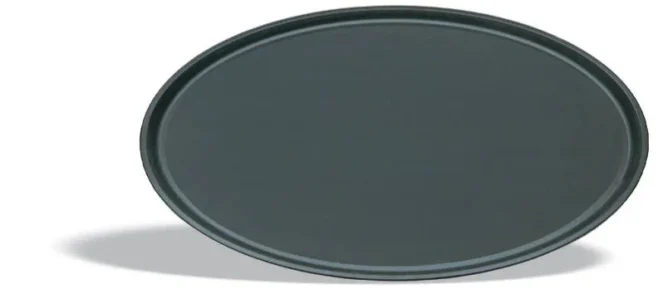 Serveringsbricka oval 68 x 56 cm halkfri