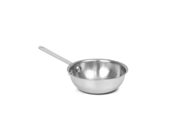 Miniwok 10 cm – rostfritt stål