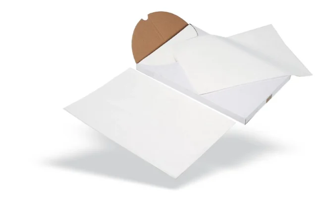 Bakplåtspapper GN 1/1 silikonbehandlat – 500 st