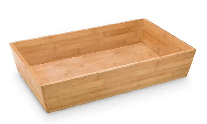 Buffélåda GN 1/1 20 cm – bambu
