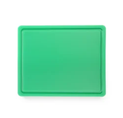 Skärbräda GN 1/2 (325x265x12mm) - HAACP Grön