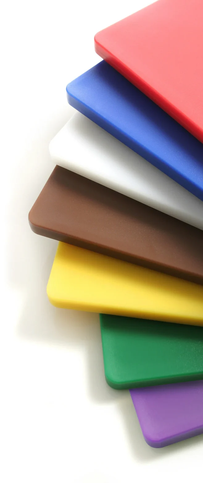 Skärbräda 450x300x13 mm HACCP