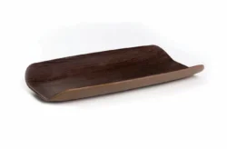 Serveringsbricka melamin – trälook - olika storlekar