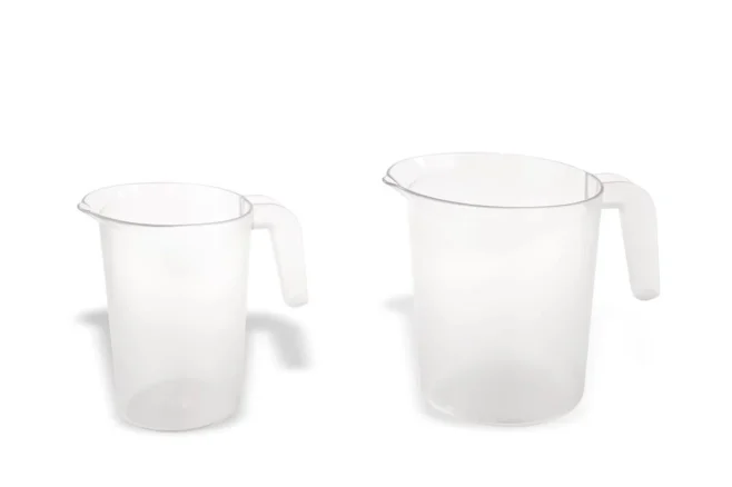 Kanna 1 liter polykarbonat stapelbar